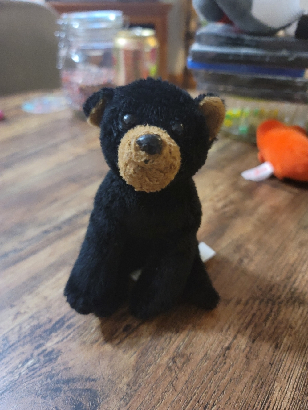 Demdaco Nat & Jules Plush Bear